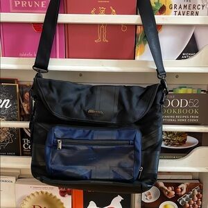 Mini by Tumi 🇬🇧 British Flag Messenger/Laptop Bag